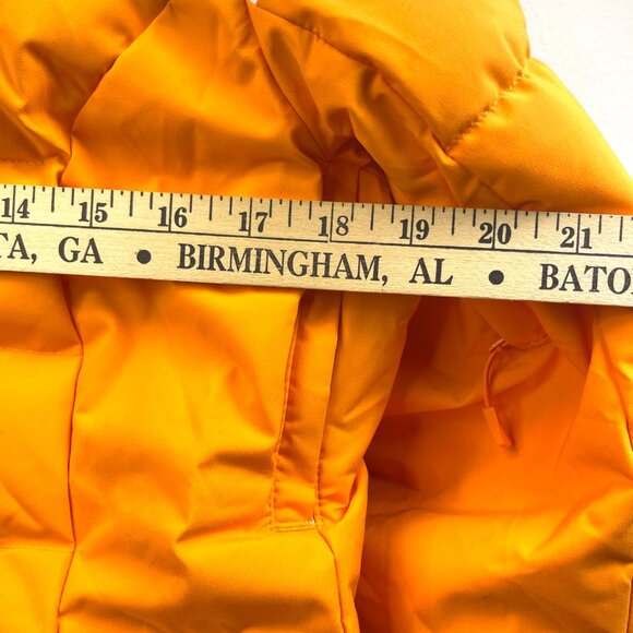 Helly Hansen Orange/White Insulated Ski Jacket RECCO Life Pocket Snow Skirt -M - Picture 16 of 16